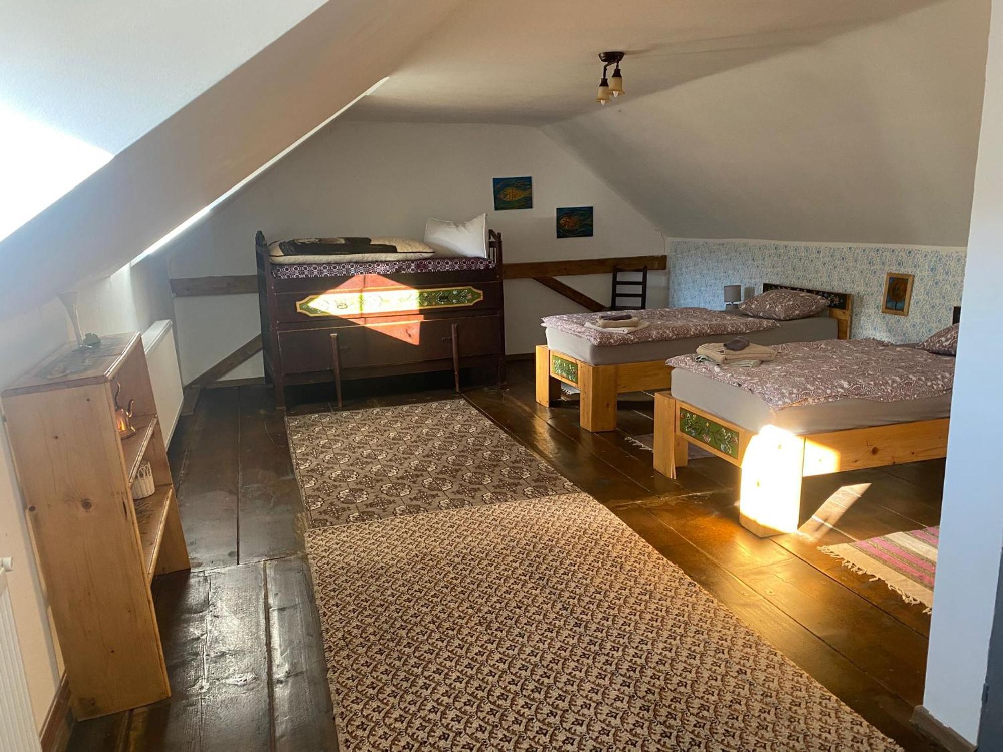 Viscri 143 Villa Екстериор снимка